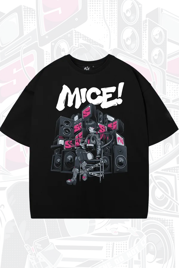 Оверсайз футболка Mice (Джейн)